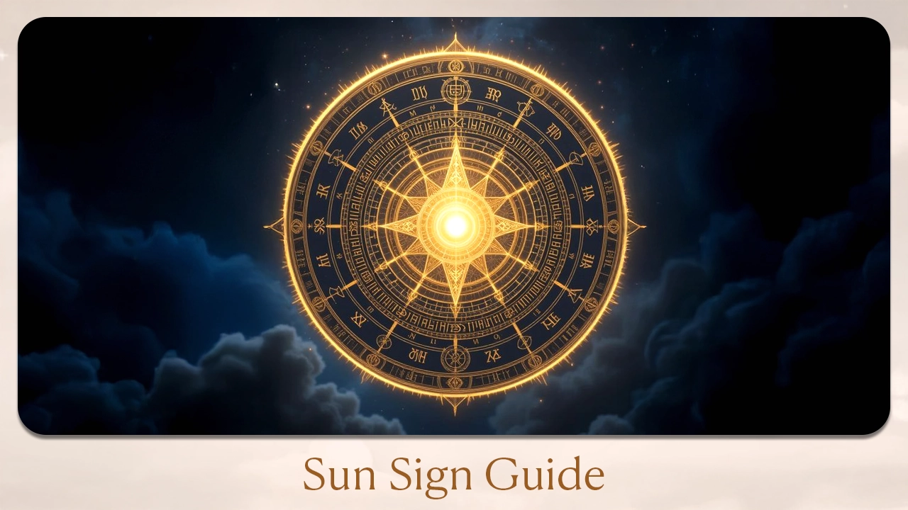 Sun Sign Guide